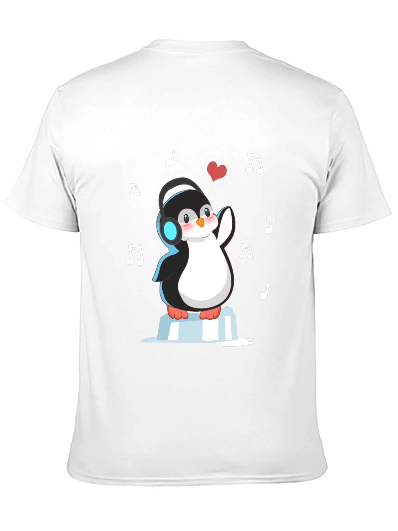 Musical Penguin Graphic Tee