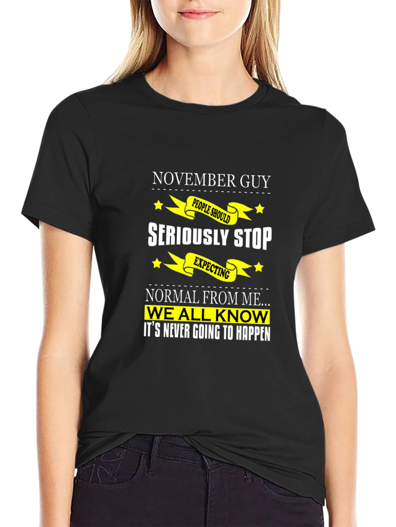 November Guy Funny T-Shirt