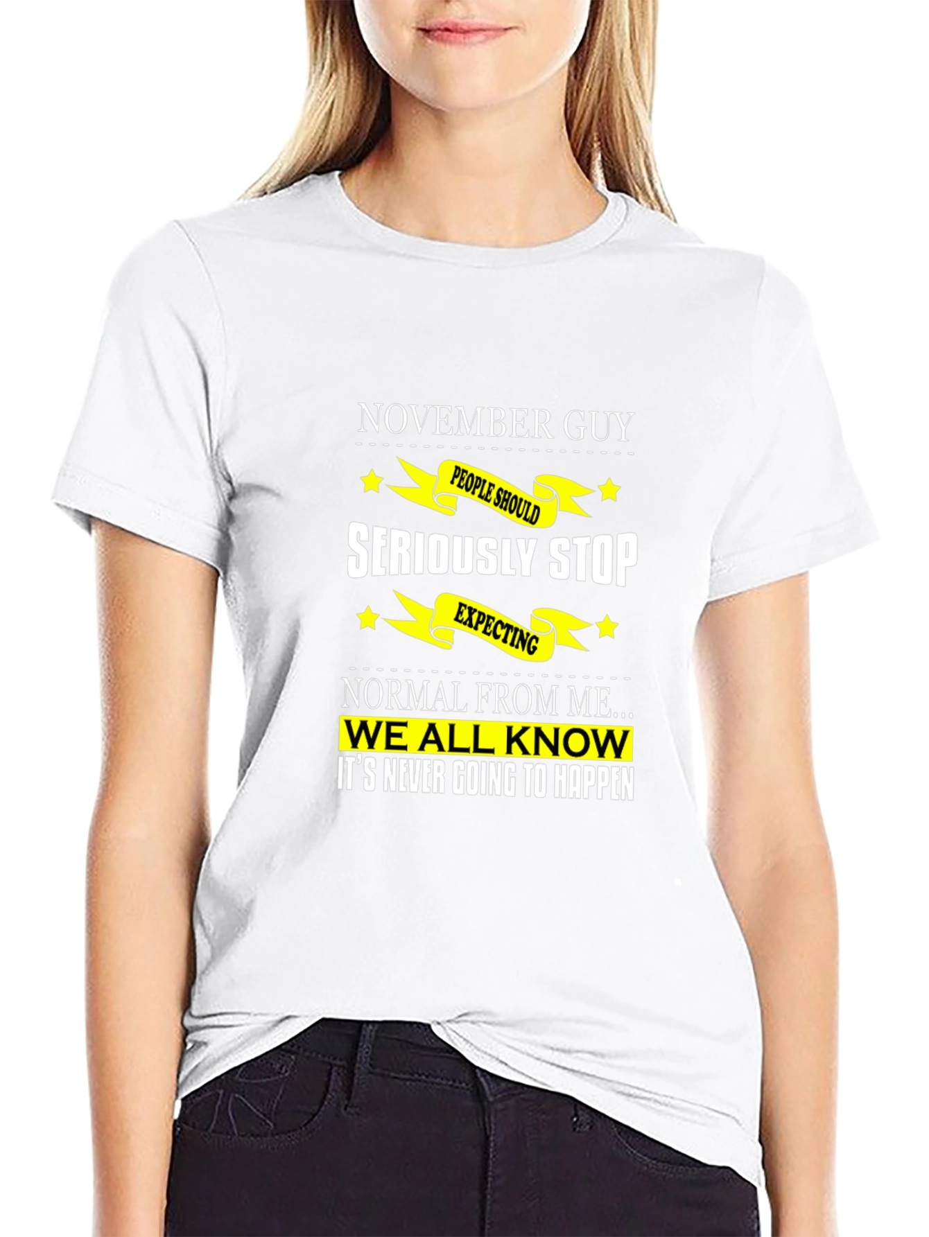 November Guy Funny T-Shirt