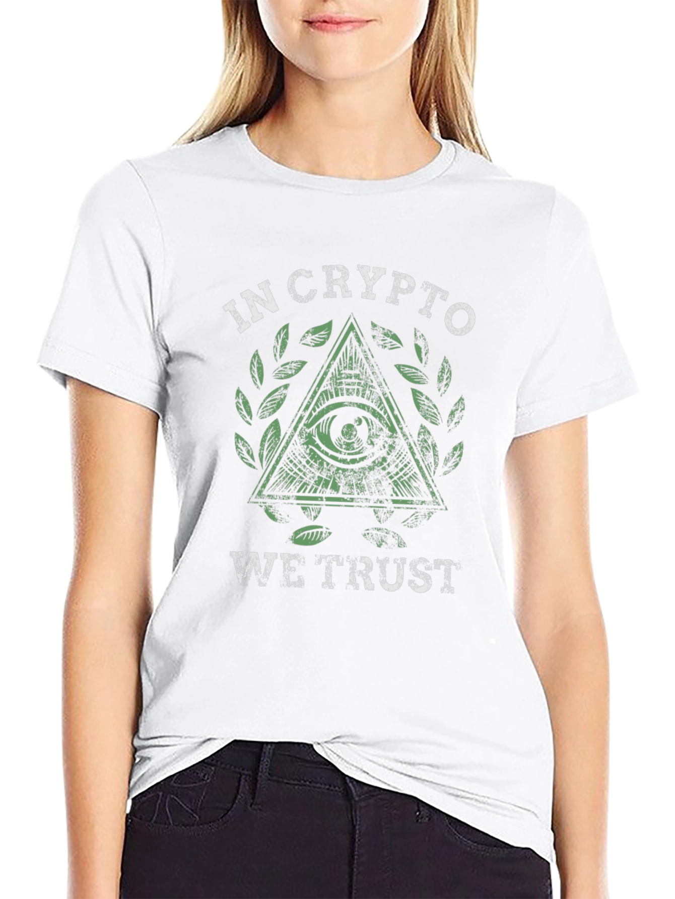 In Crypto We Trust T-Shirt