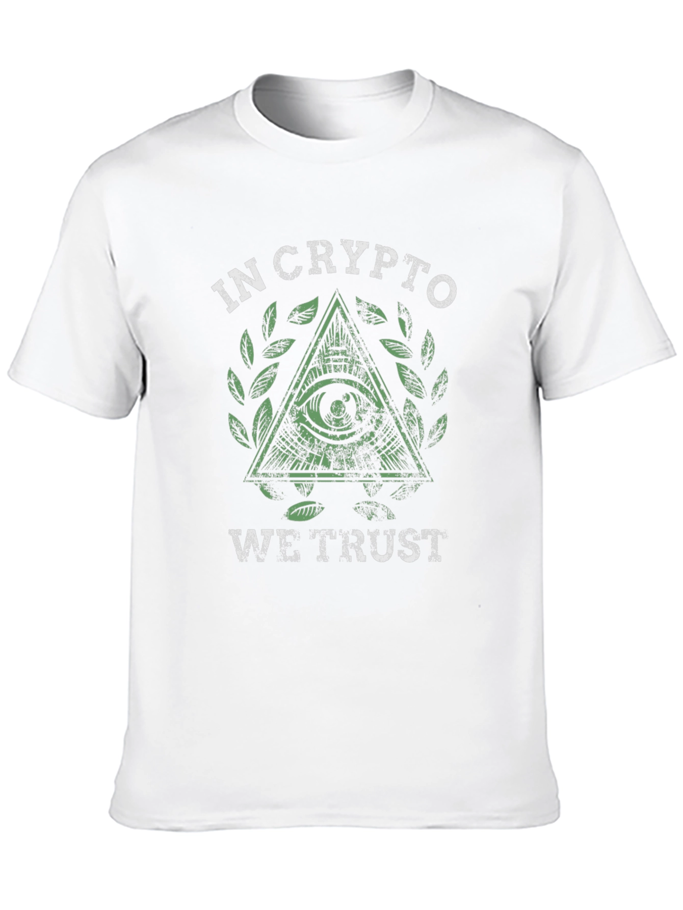 In Crypto We Trust T-Shirt