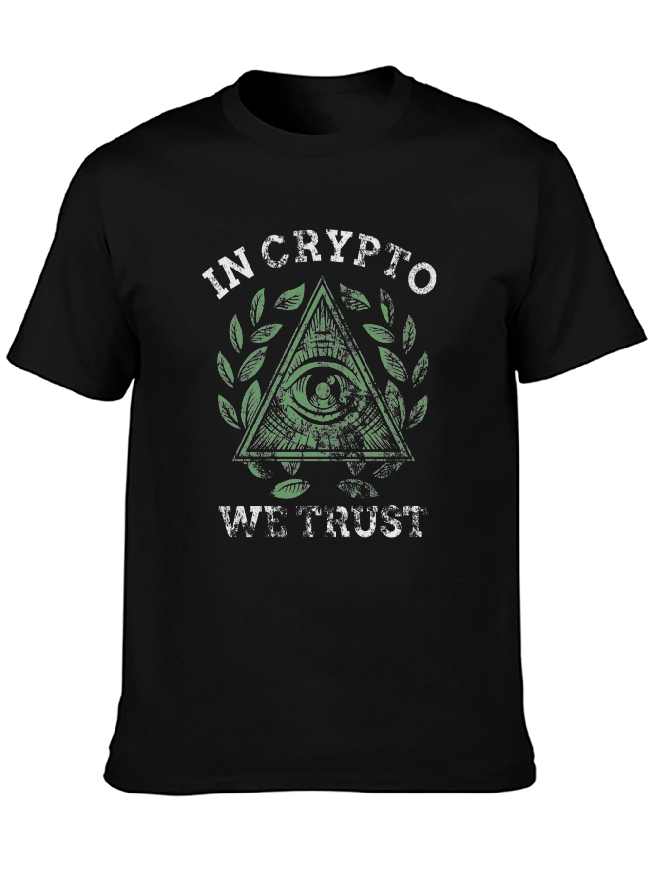 In Crypto We Trust T-Shirt