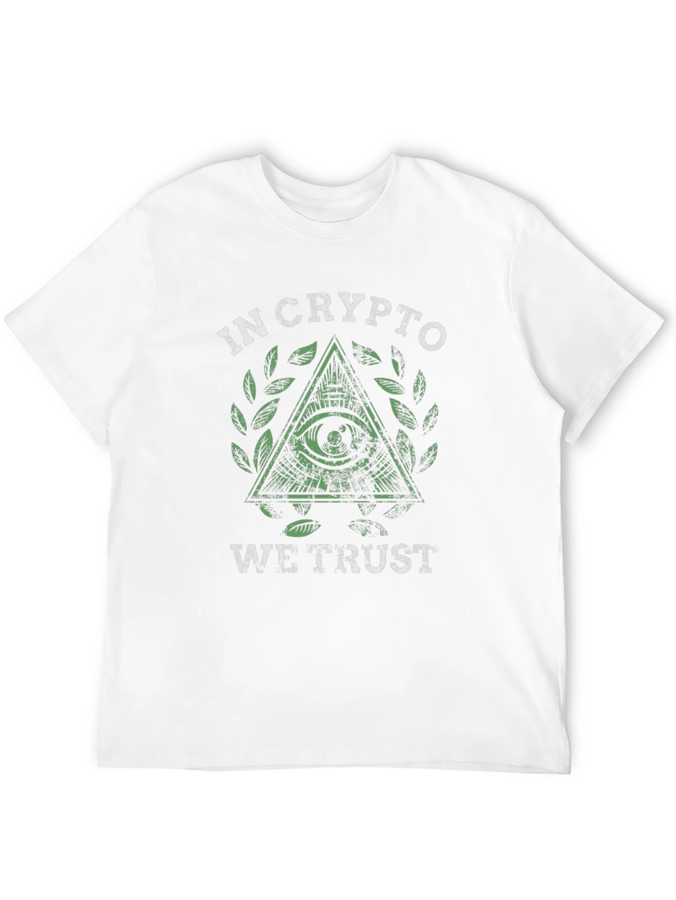 In Crypto We Trust T-Shirt