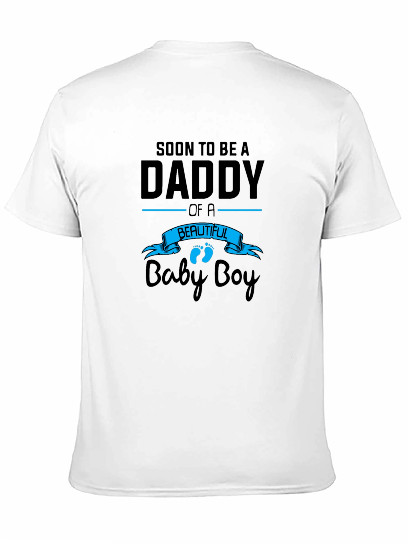 Soon To Be A Daddy Baby Boy Graphic Tee