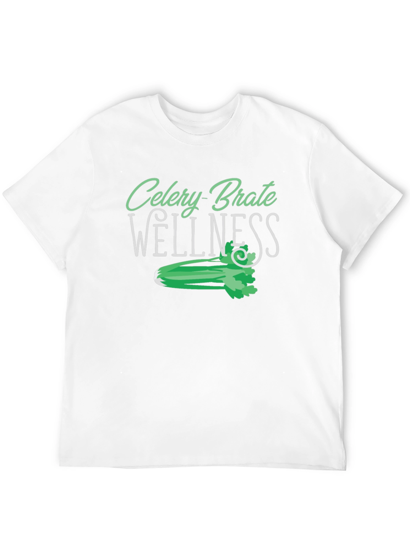 Celery-Brate Wellness T-Shirt