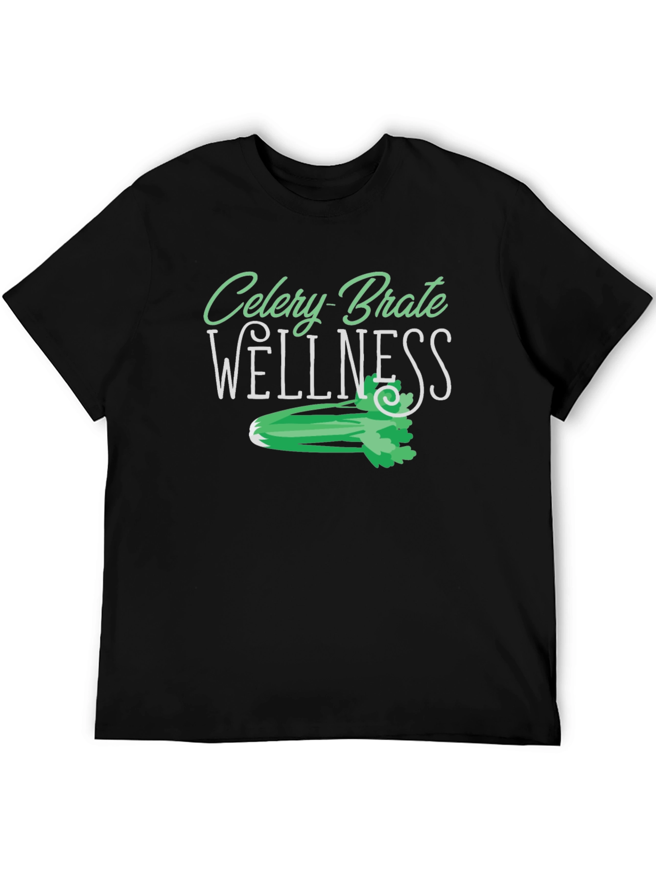 Celery-Brate Wellness T-Shirt