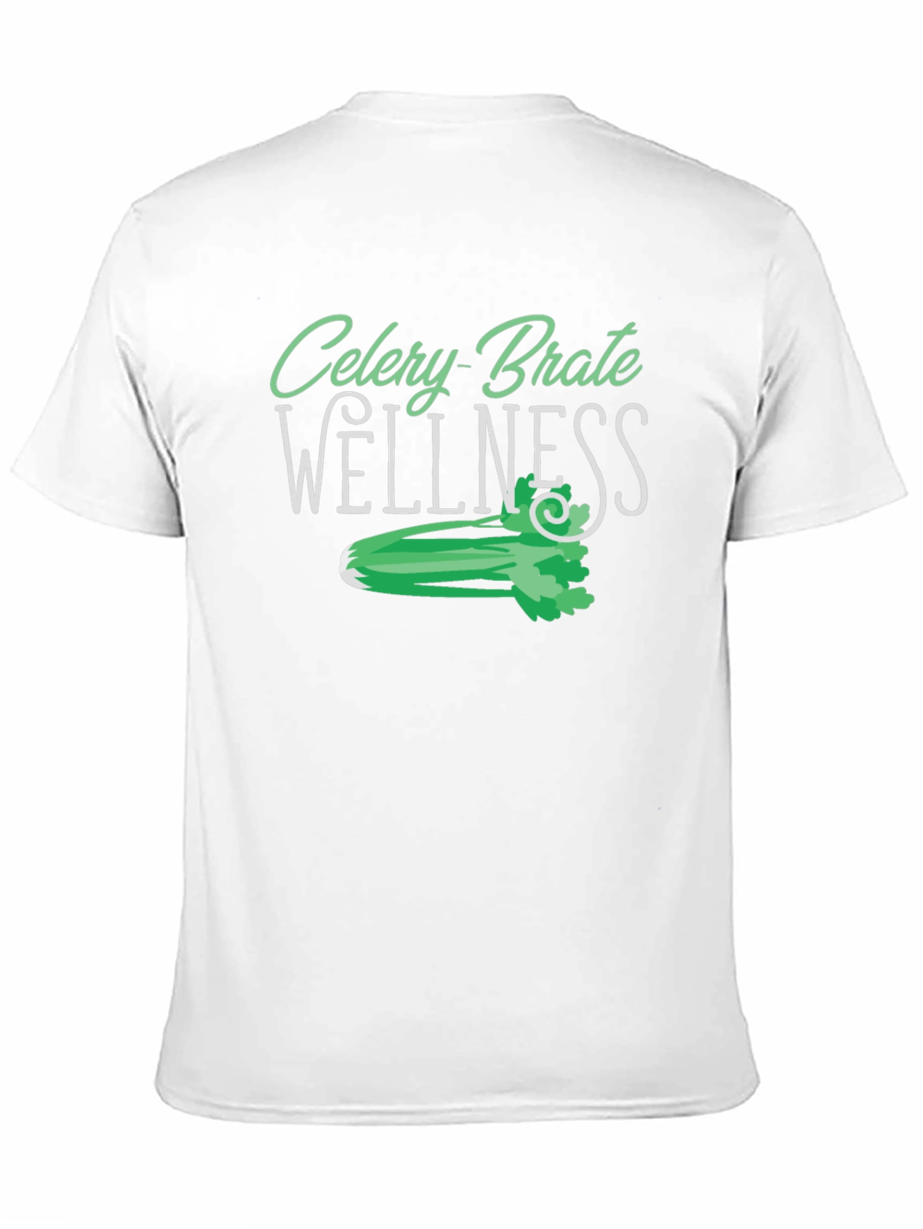 Celery-Brate Wellness T-Shirt