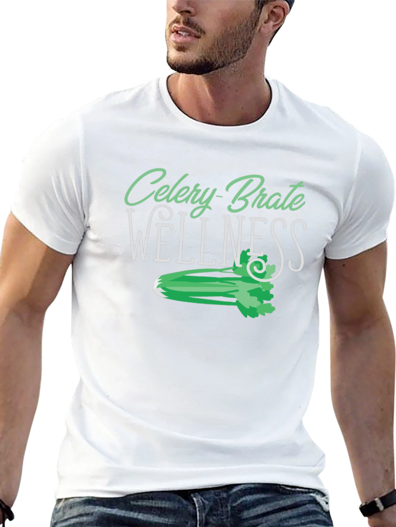 Celery-Brate Wellness T-Shirt