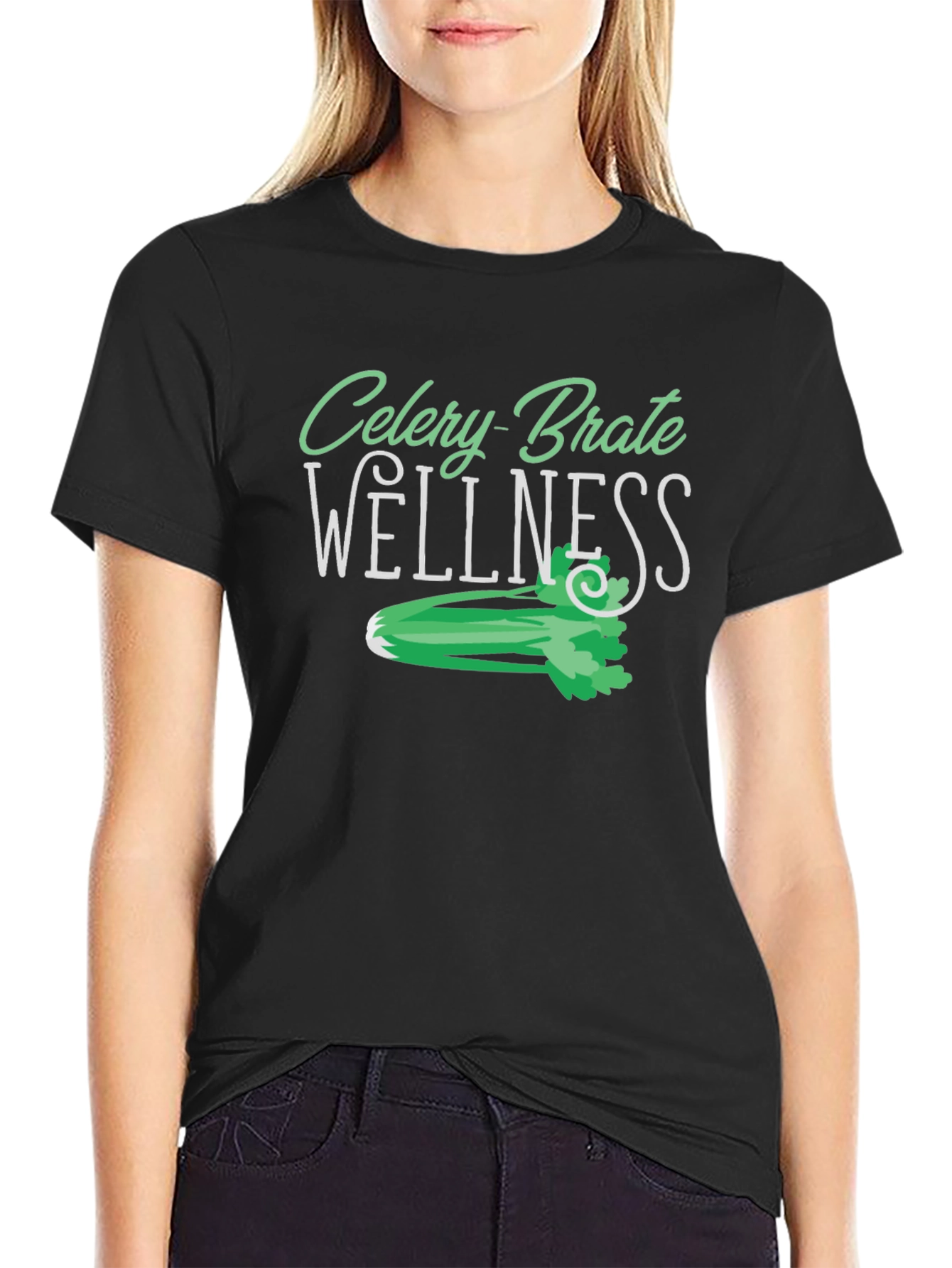 Celery-Brate Wellness T-Shirt