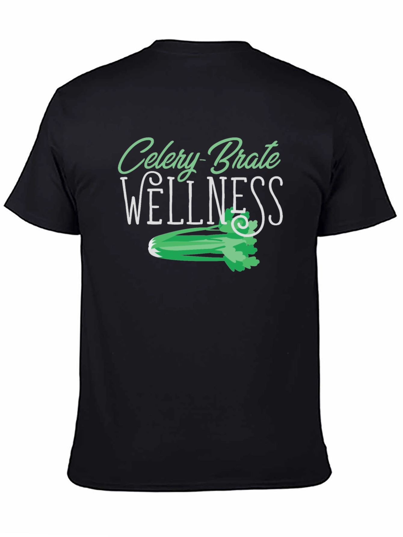 Celery-Brate Wellness T-Shirt