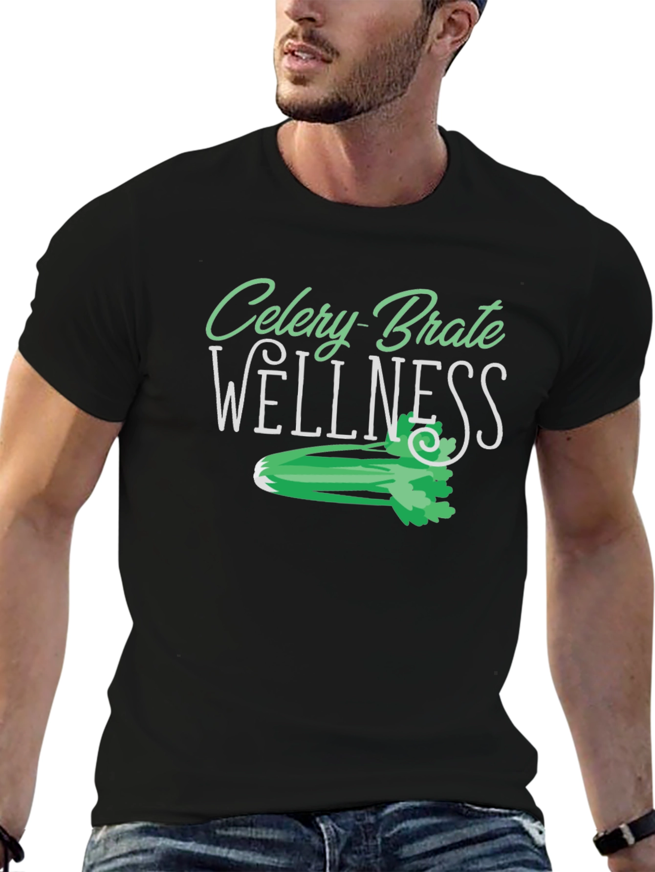 Celery-Brate Wellness T-Shirt