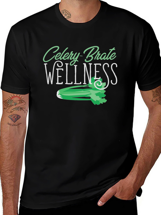 Celery-Brate Wellness T-Shirt