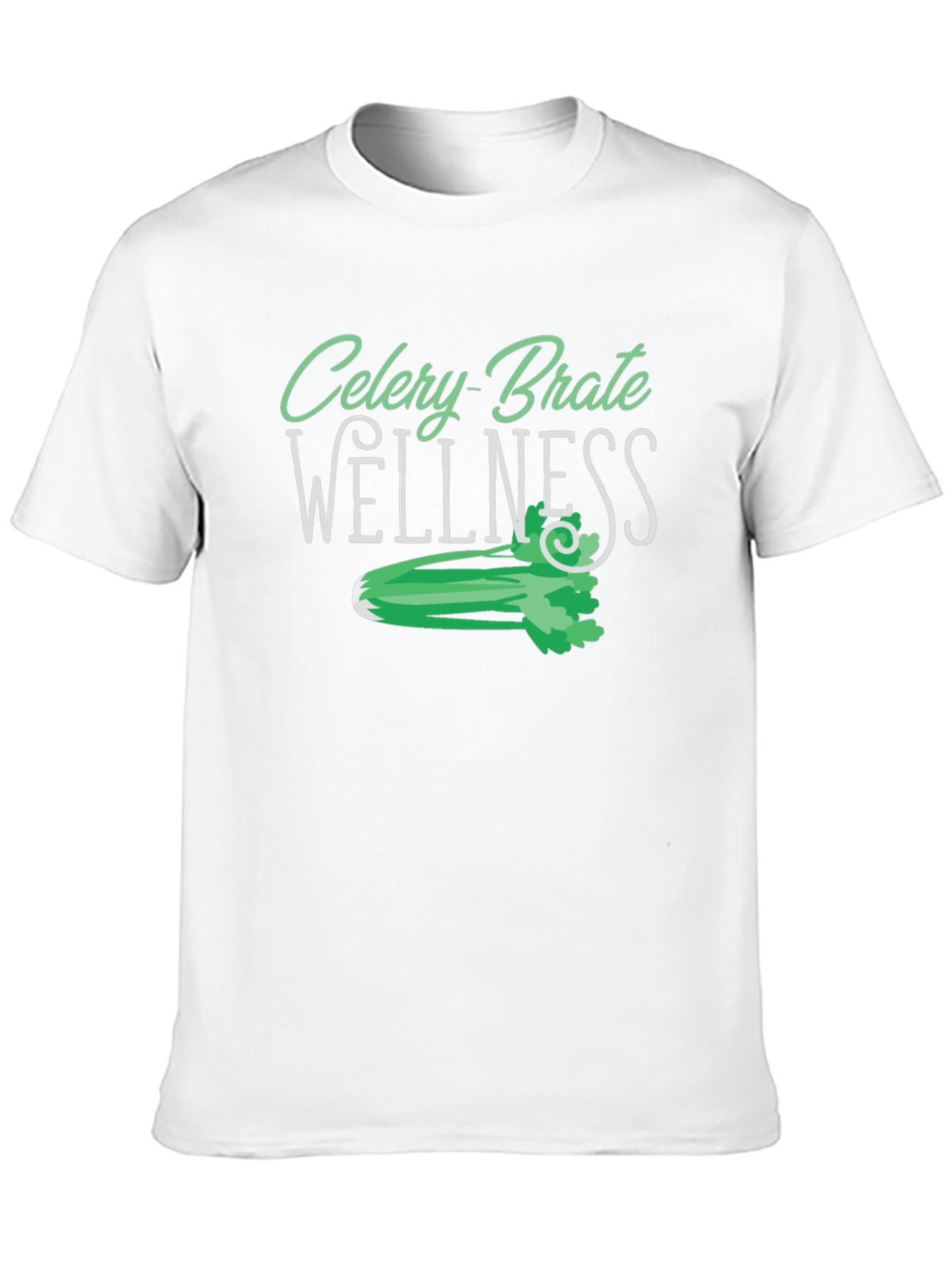Celery-Brate Wellness T-Shirt