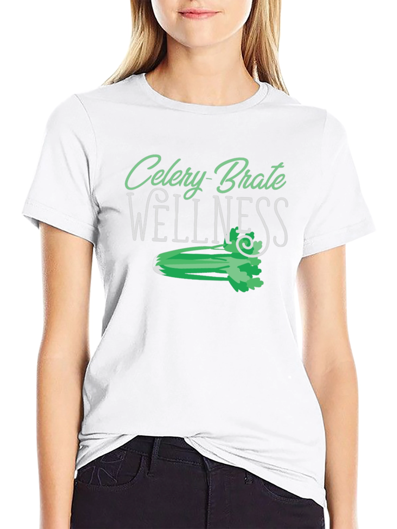 Celery-Brate Wellness T-Shirt