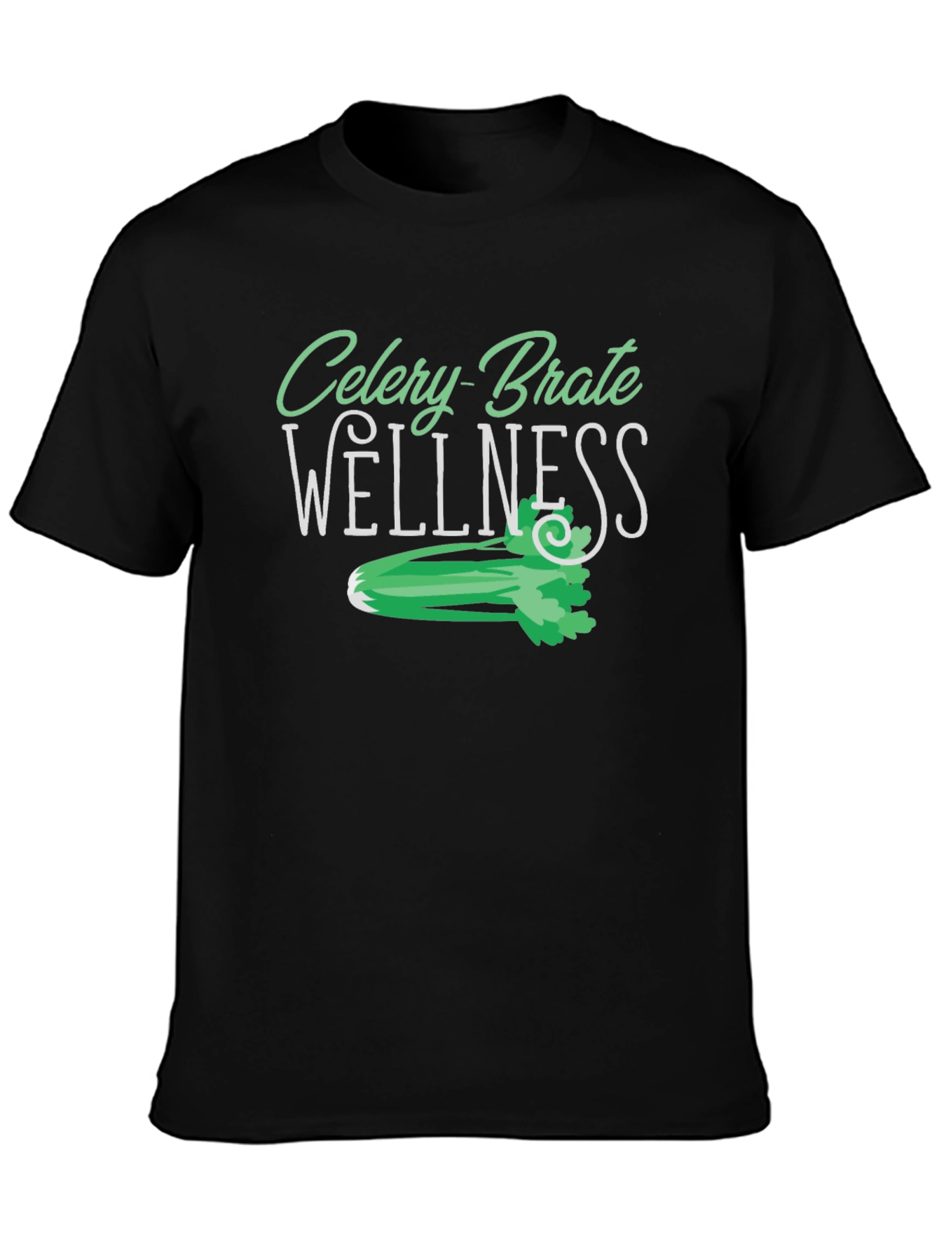 Celery-Brate Wellness T-Shirt