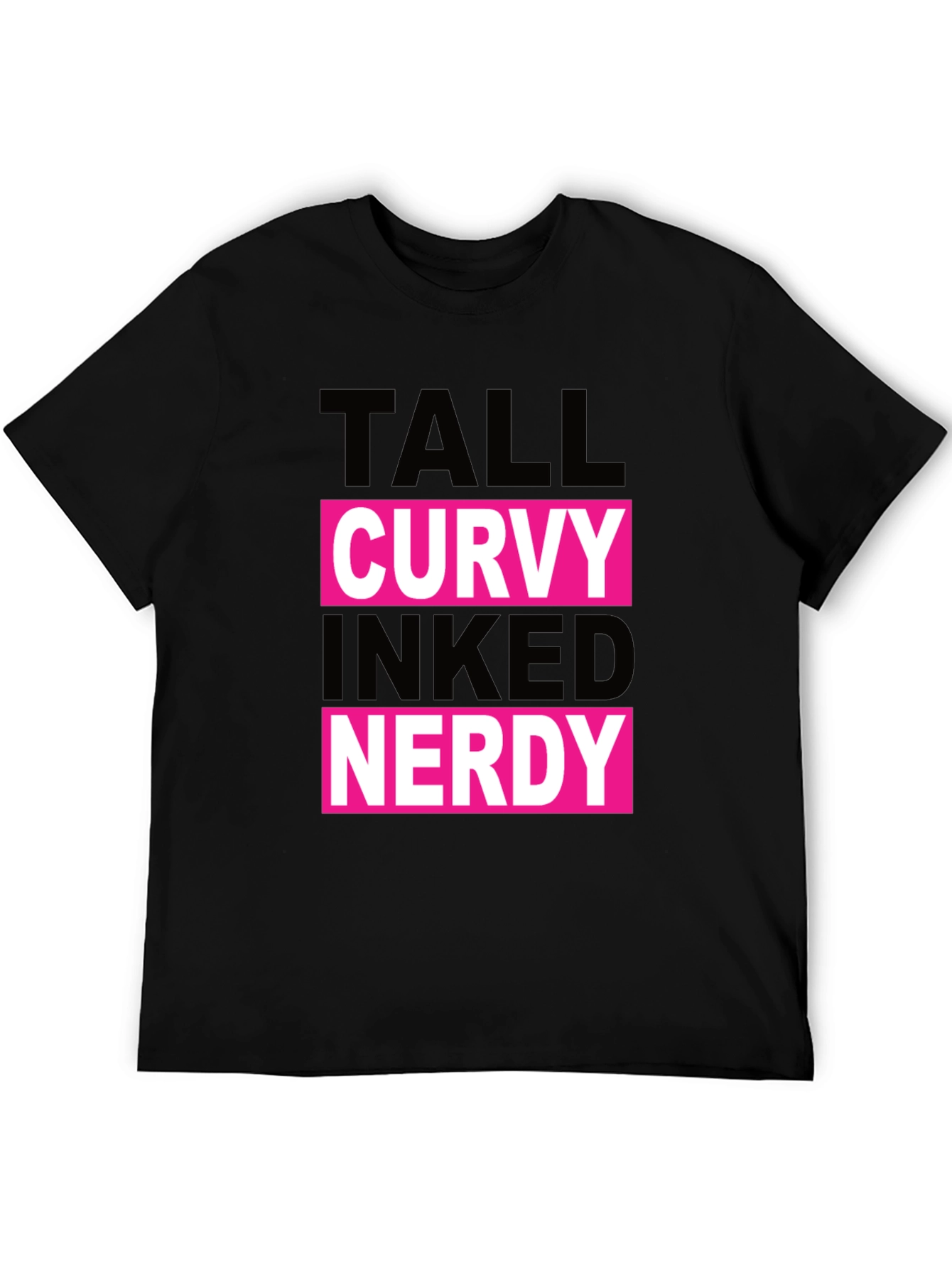 Tall Curvy Inked Nerdy T-Shirt