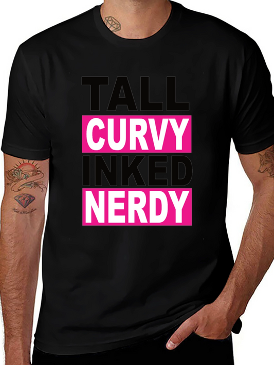 Tall Curvy Inked Nerdy T-Shirt