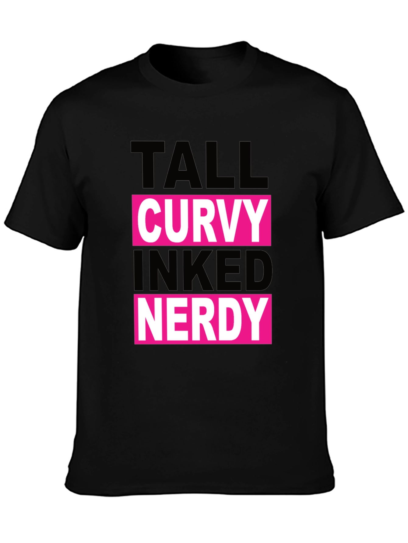 Tall Curvy Inked Nerdy T-Shirt