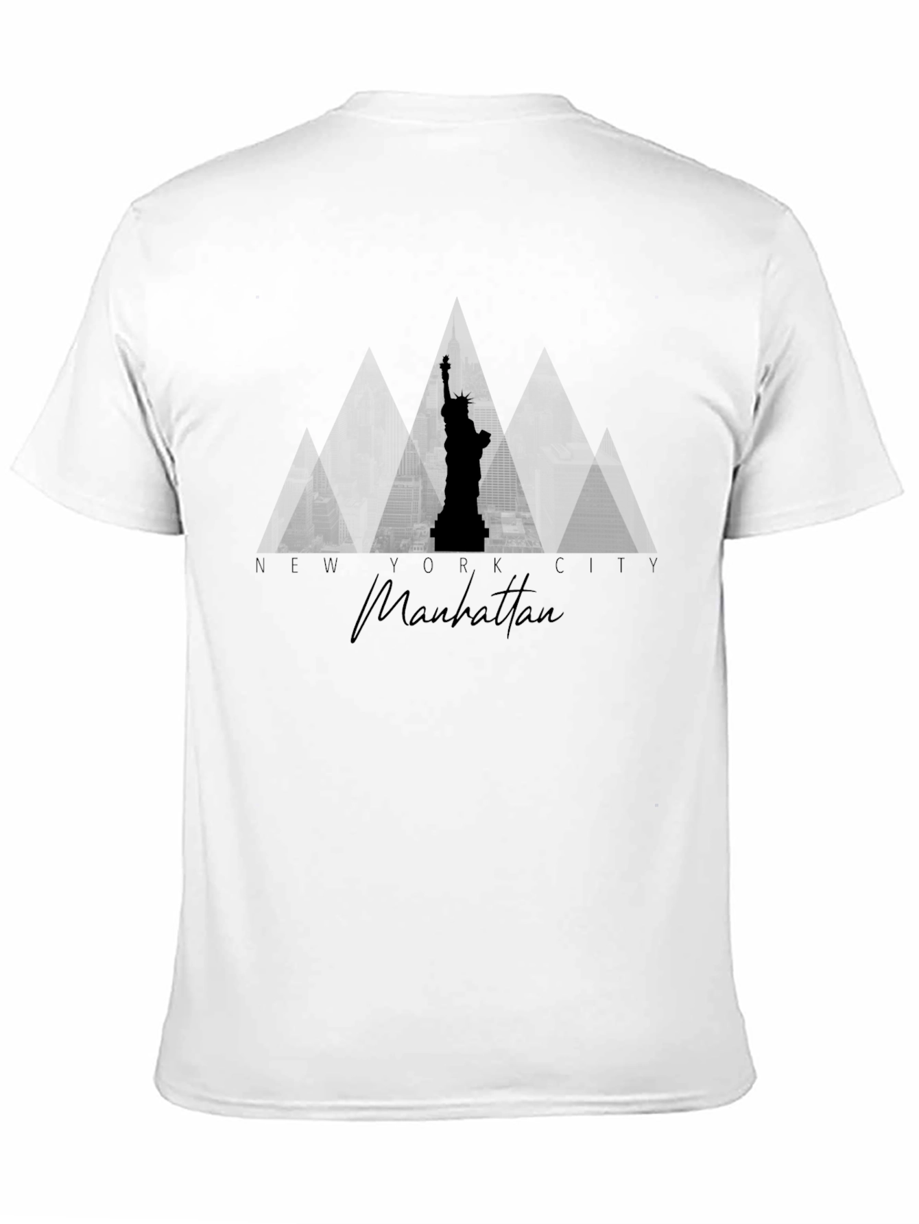 New York City Manhattan Silhouette T-Shirt