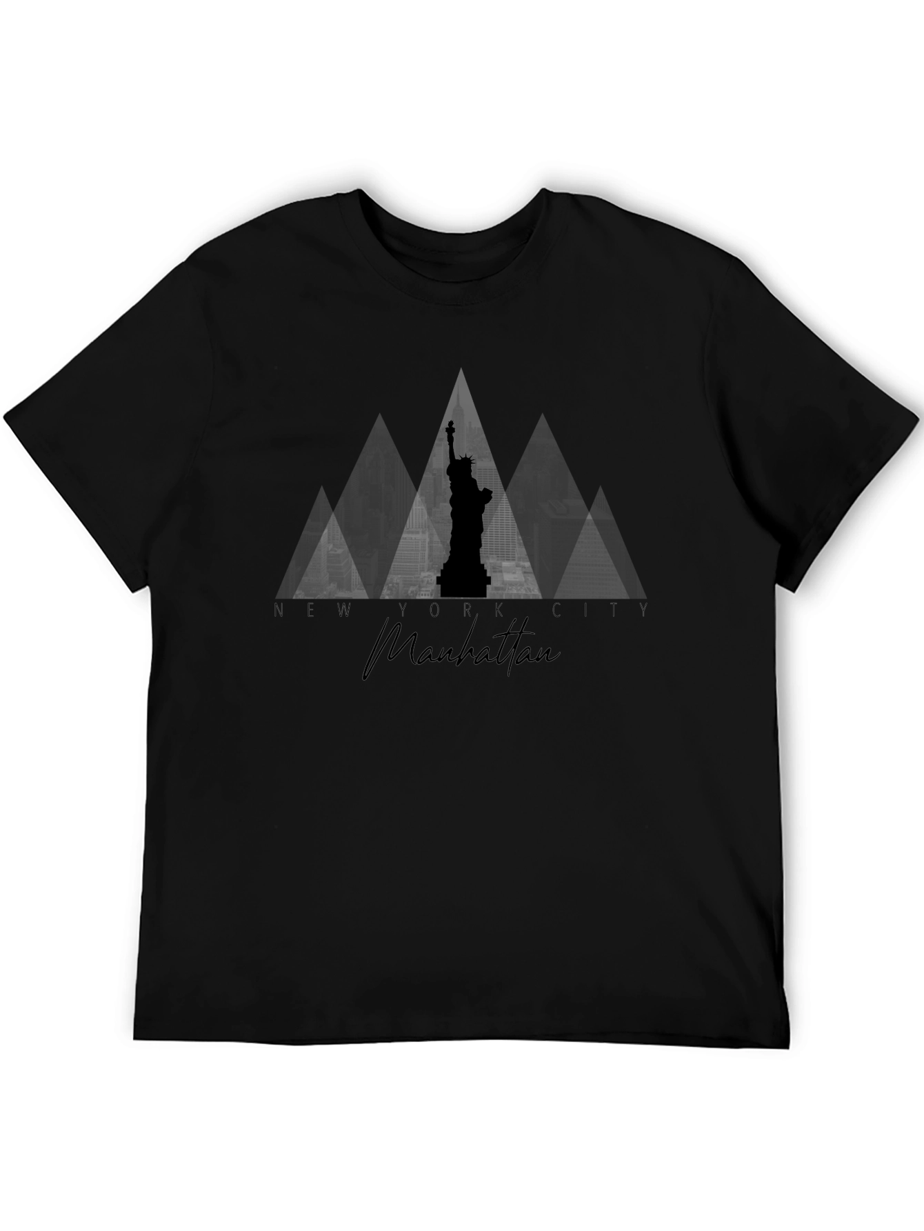 New York City Manhattan Silhouette T-Shirt