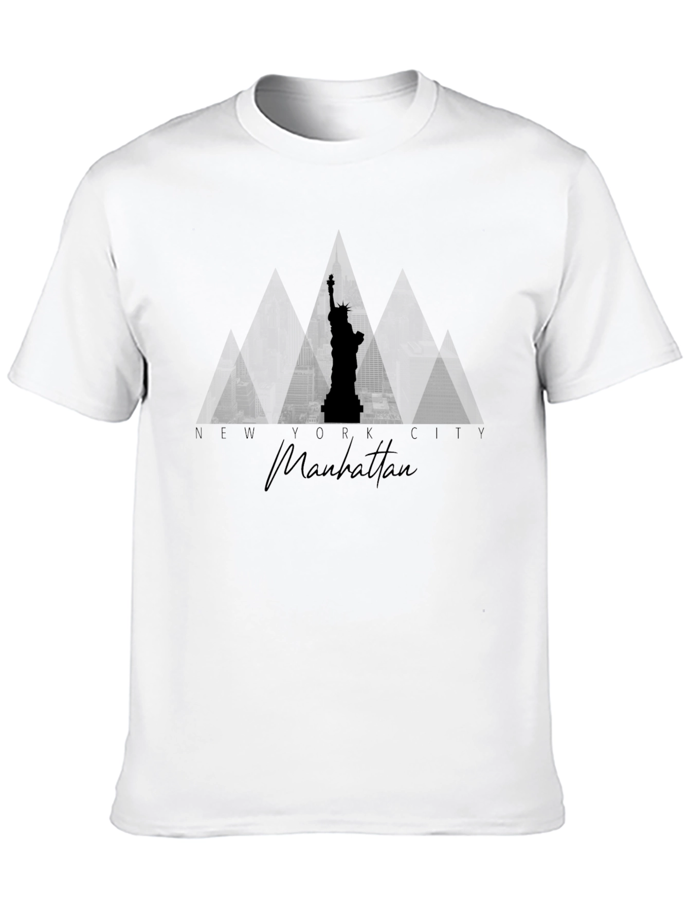 New York City Manhattan Silhouette T-Shirt