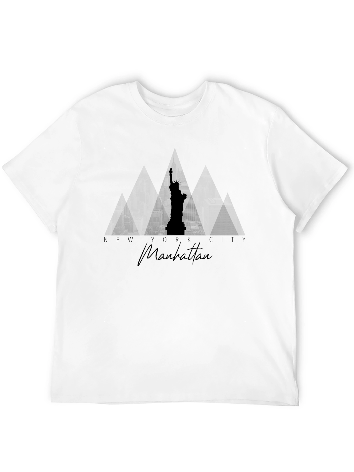 New York City Manhattan Silhouette T-Shirt