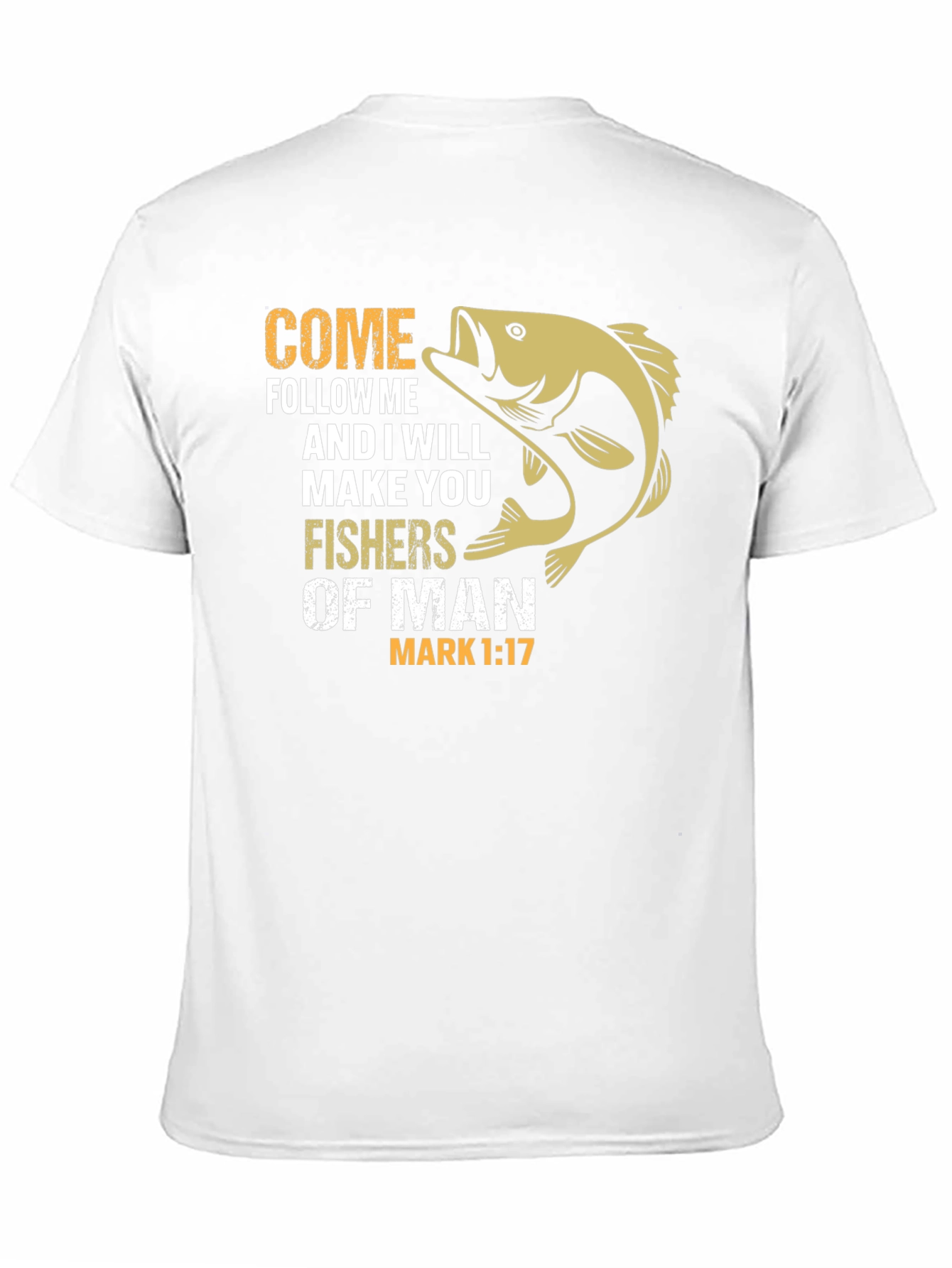 Fishers of Men Graphic T-Shirt - Christian Apparel