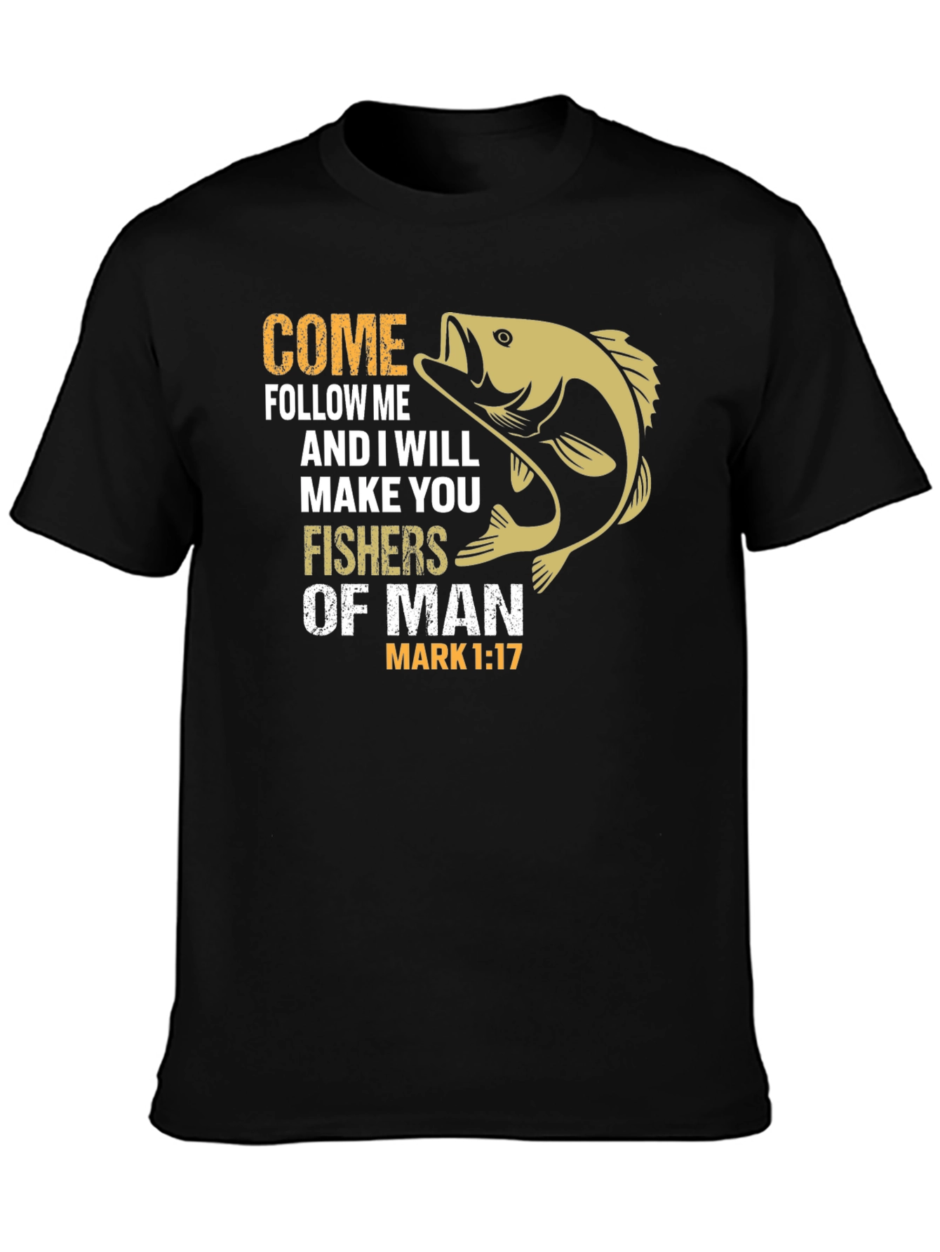 Fishers of Men Graphic T-Shirt - Christian Apparel