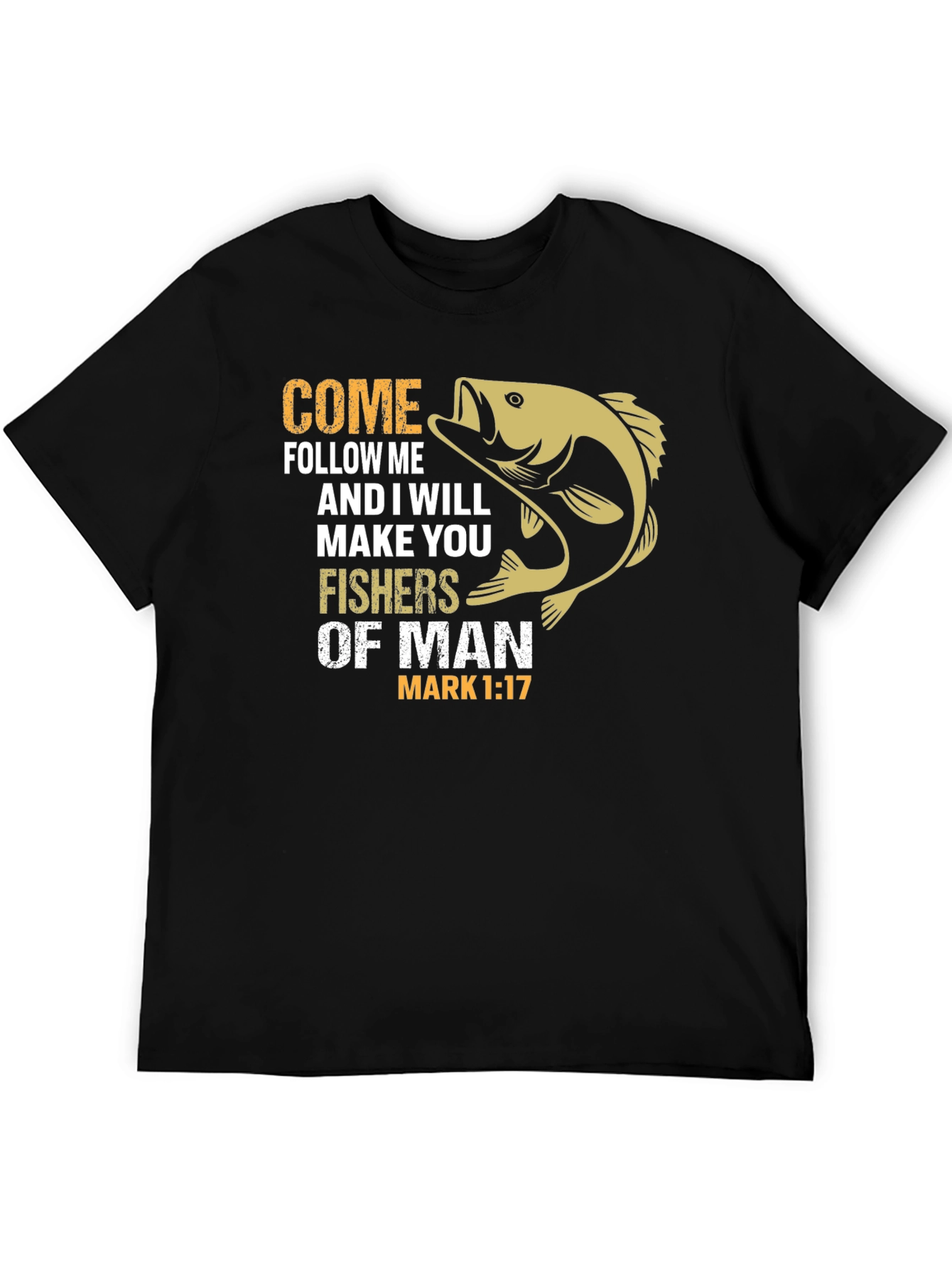 Fishers of Men Graphic T-Shirt - Christian Apparel