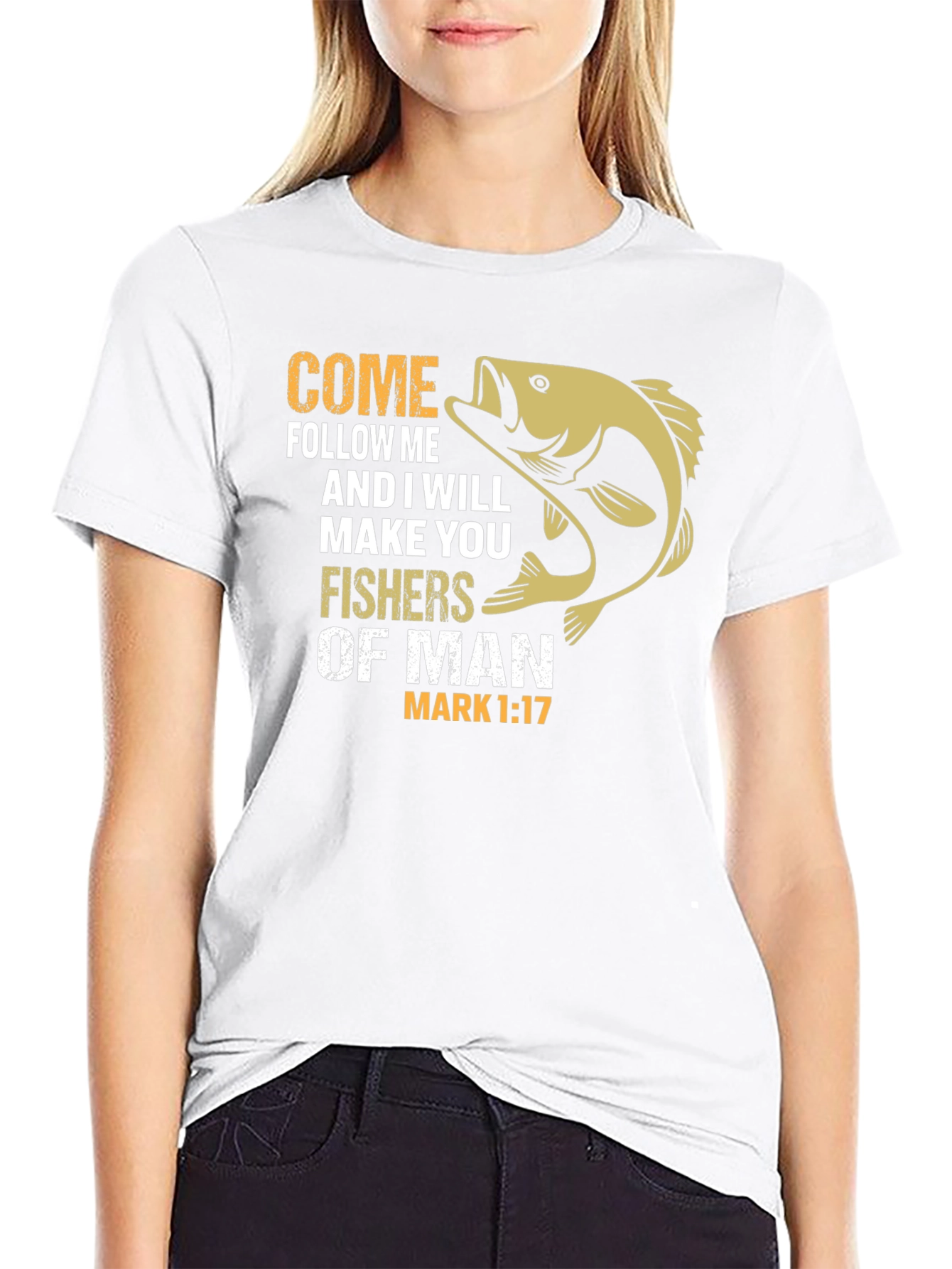 Fishers of Men Graphic T-Shirt - Christian Apparel