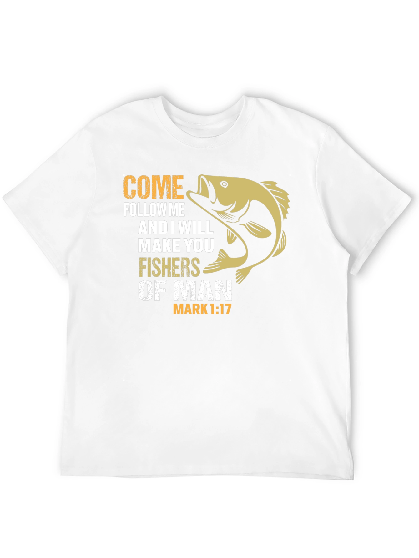 Fishers of Men Graphic T-Shirt - Christian Apparel