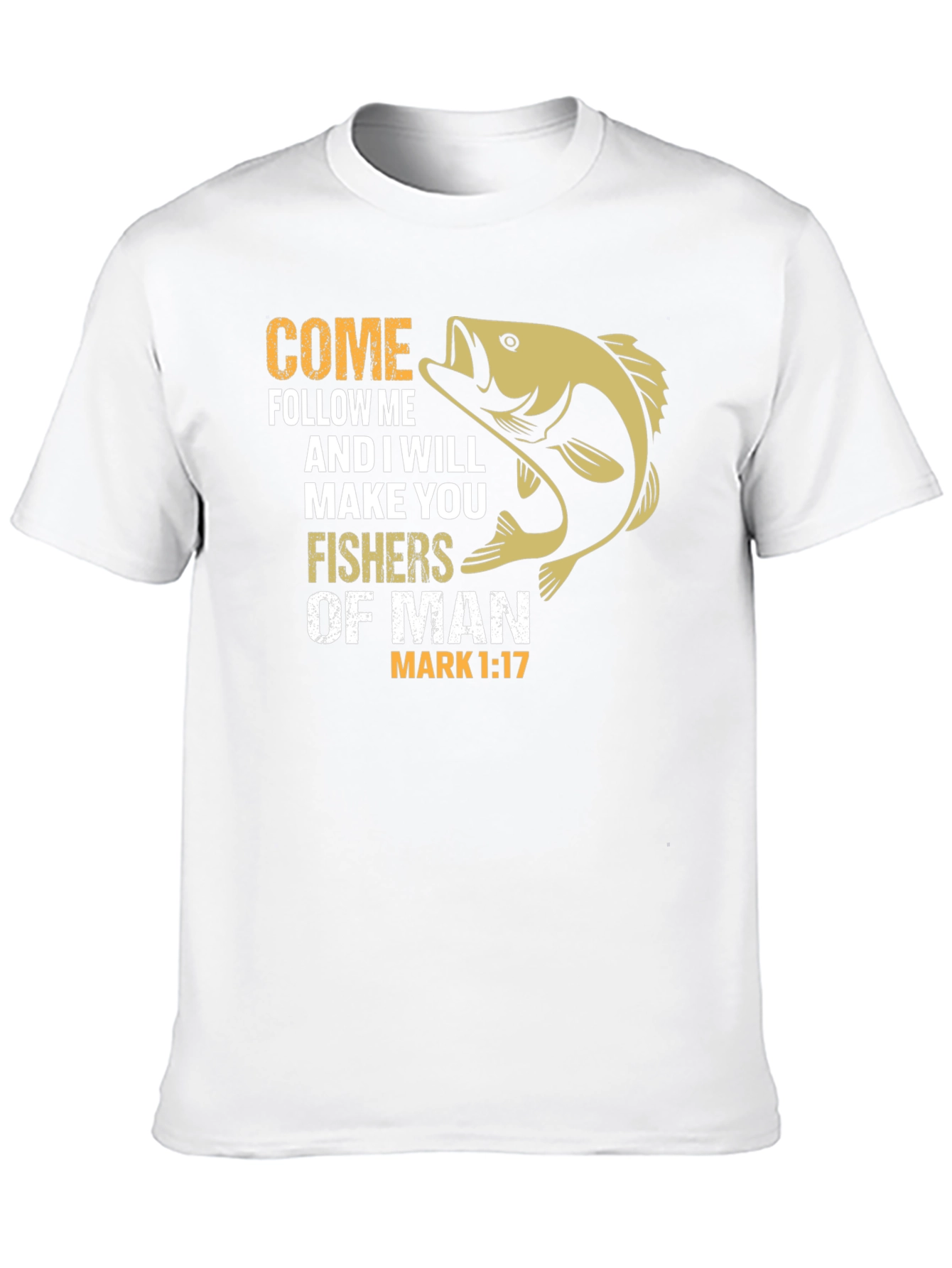 Fishers of Men Graphic T-Shirt - Christian Apparel