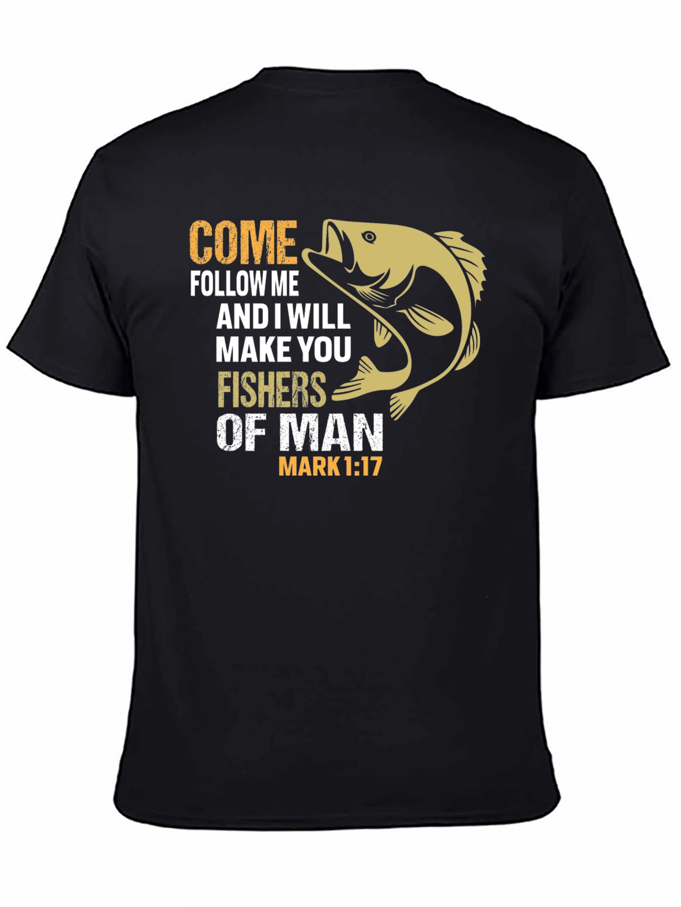 Fishers of Men Graphic T-Shirt - Christian Apparel