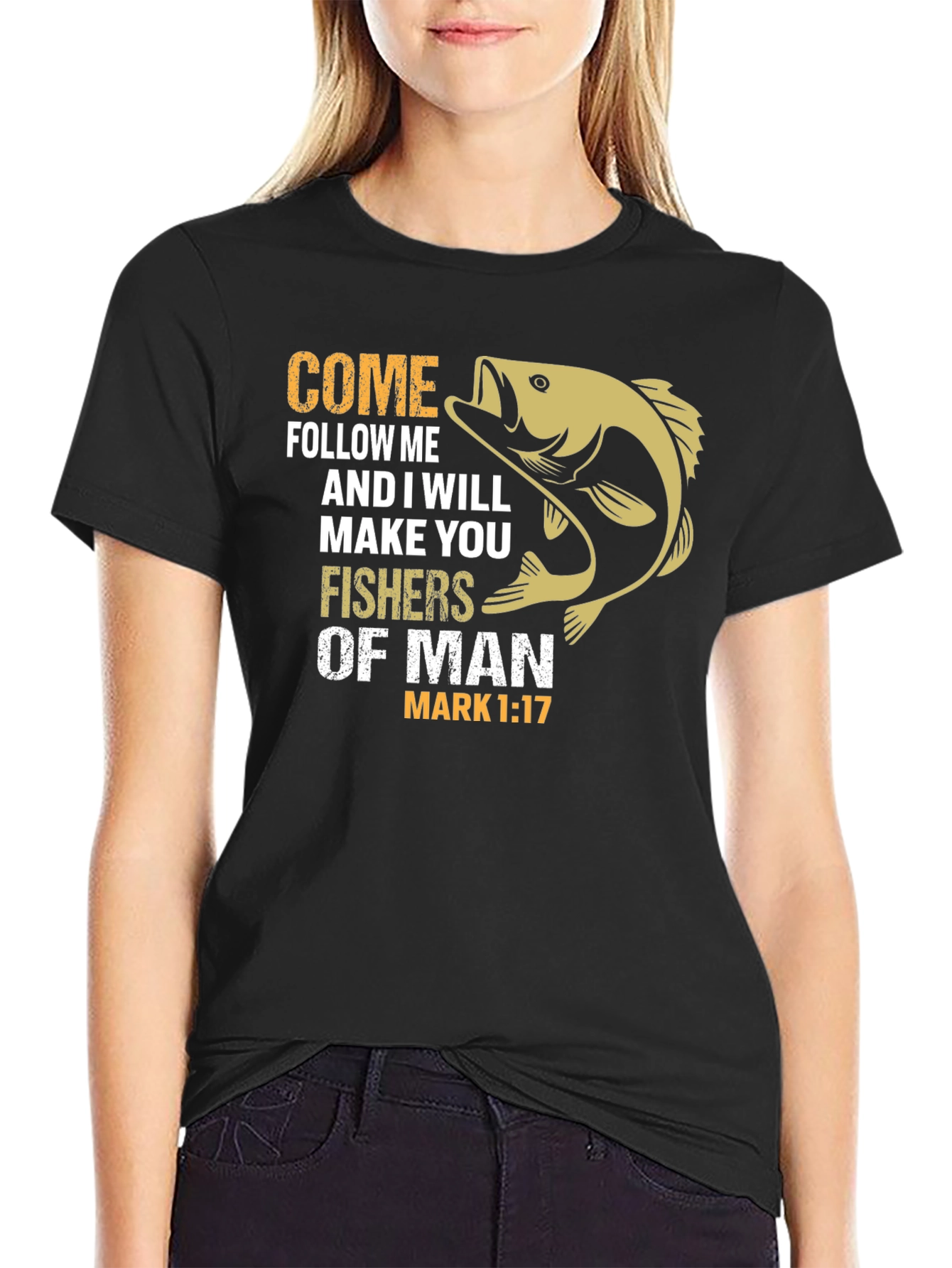 Fishers of Men Graphic T-Shirt - Christian Apparel
