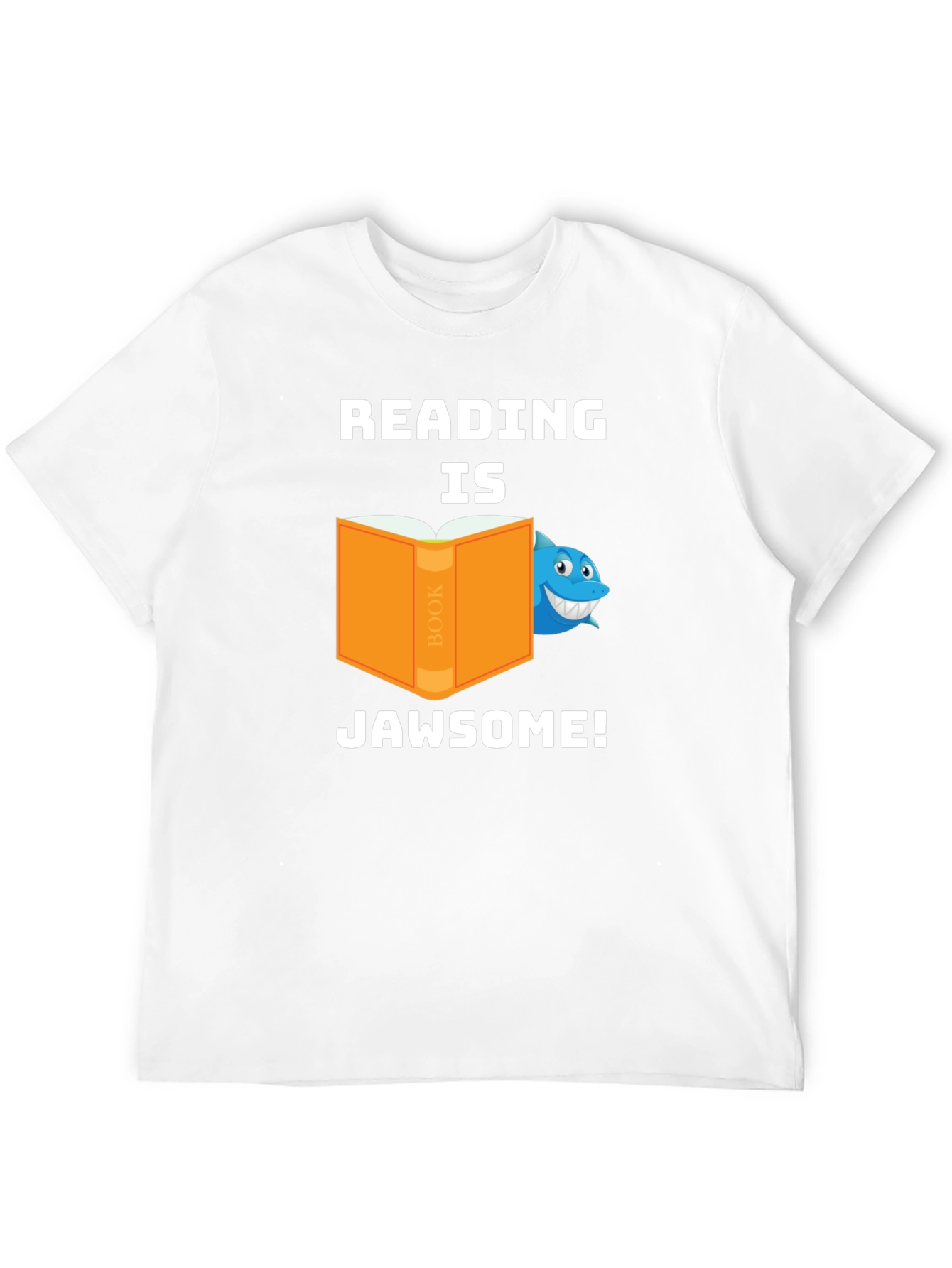 Reading is Jawsome T-Shirt