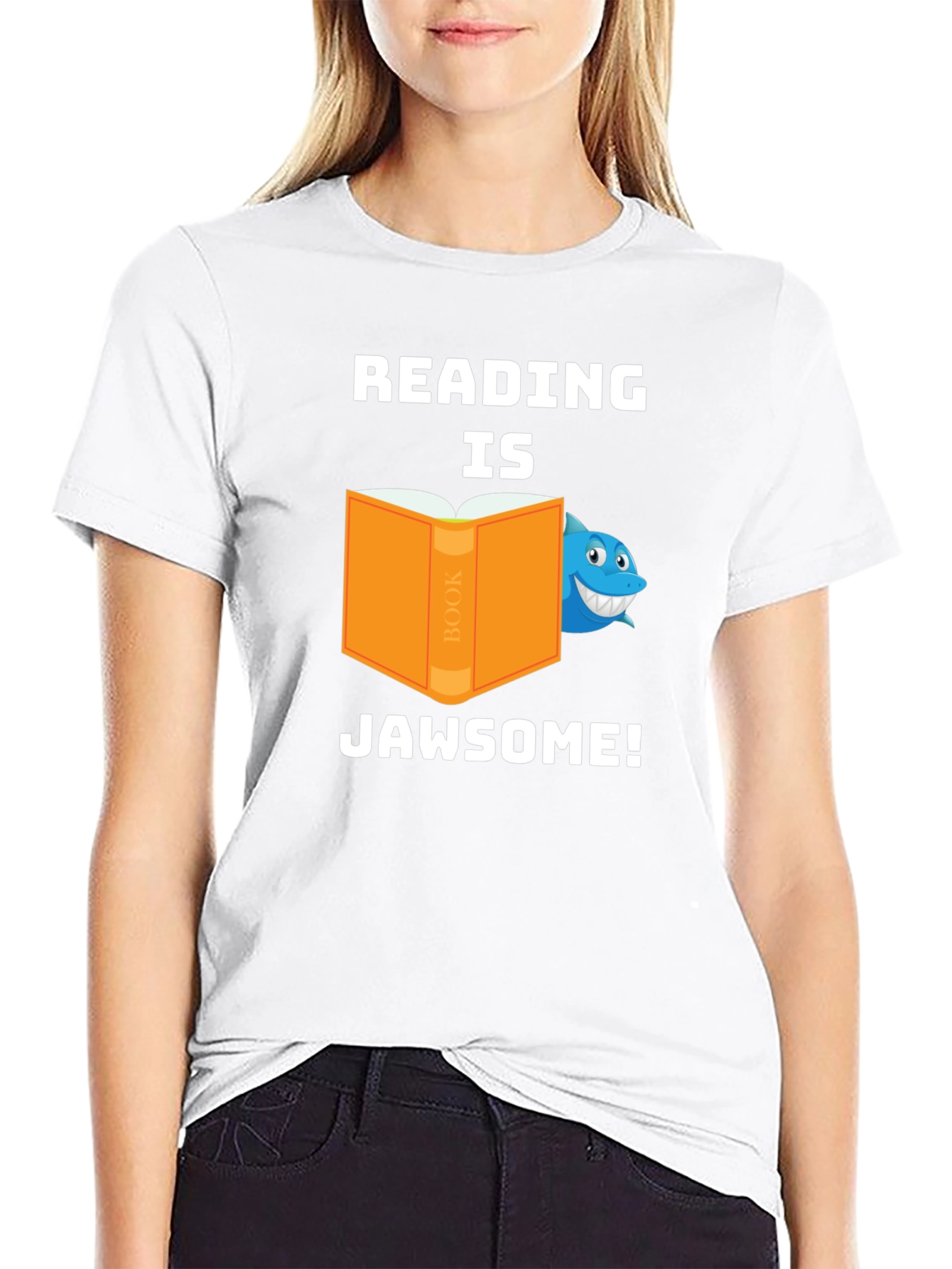 Reading is Jawsome T-Shirt