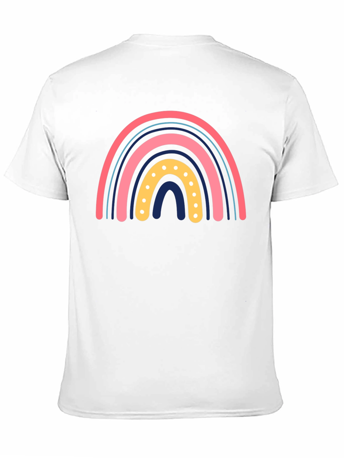 Rainbow Graphic Print Tee