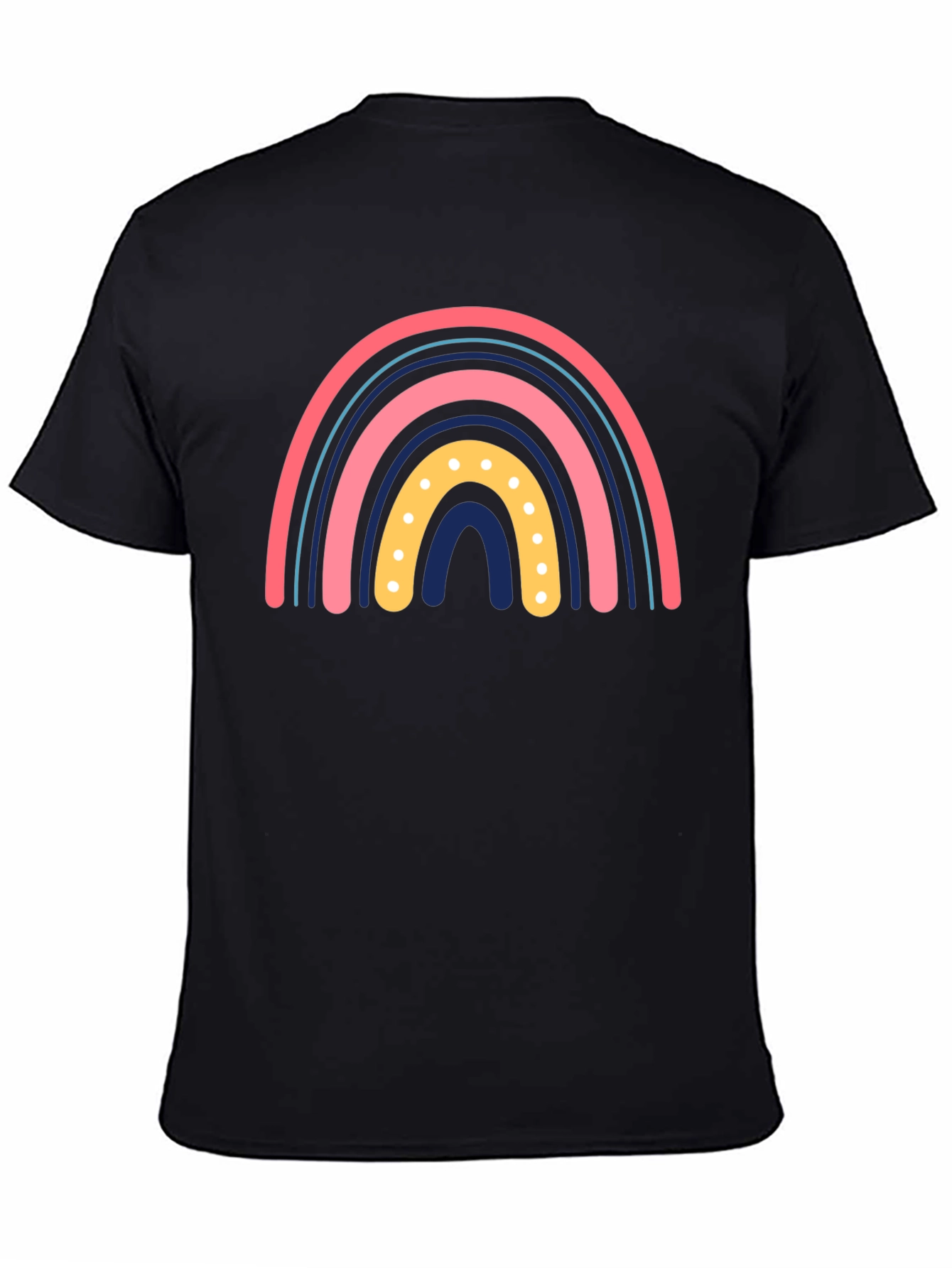 Rainbow Graphic Print Tee