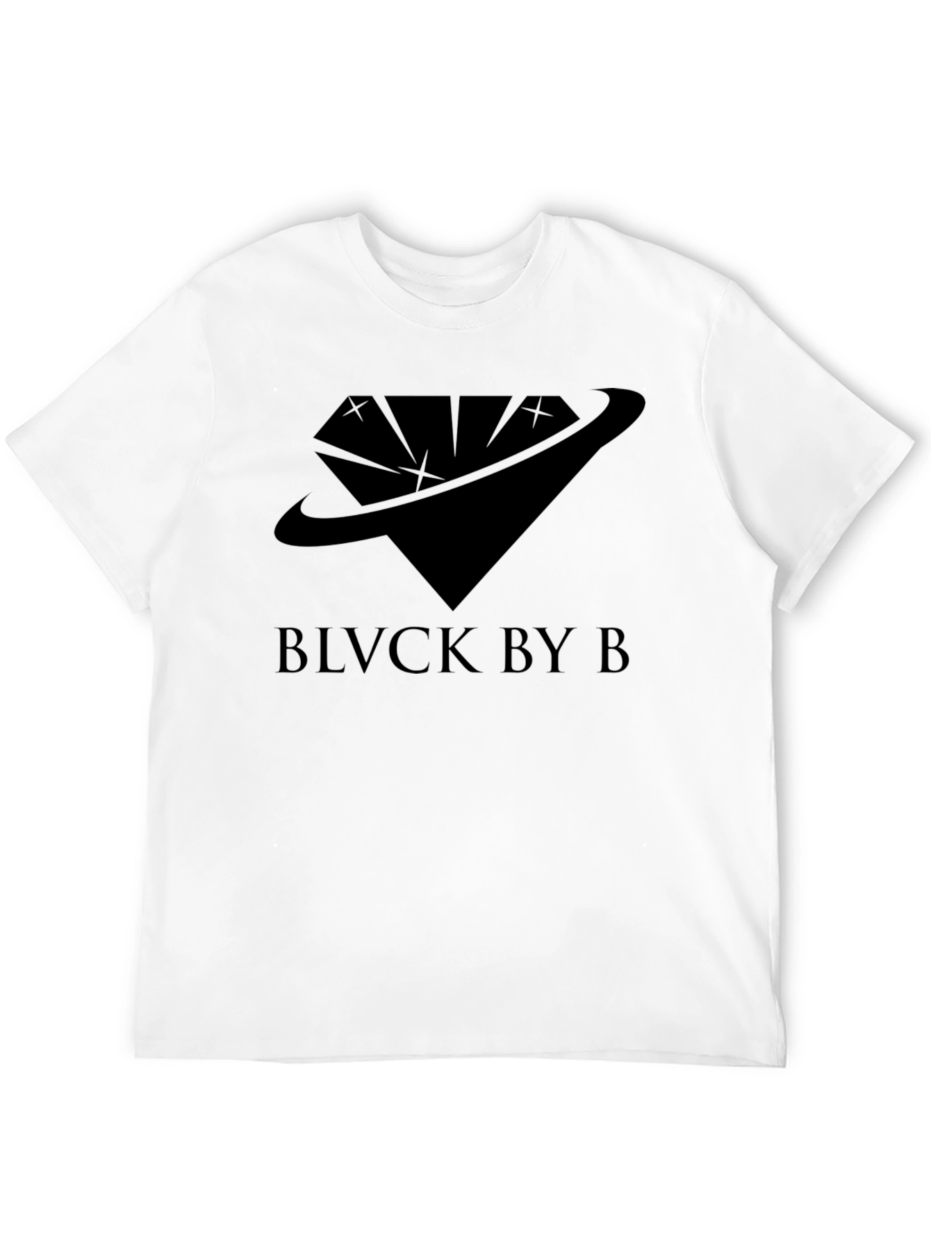 Black Diamond Tee - BLVCK BY B Graphic T-Shirt