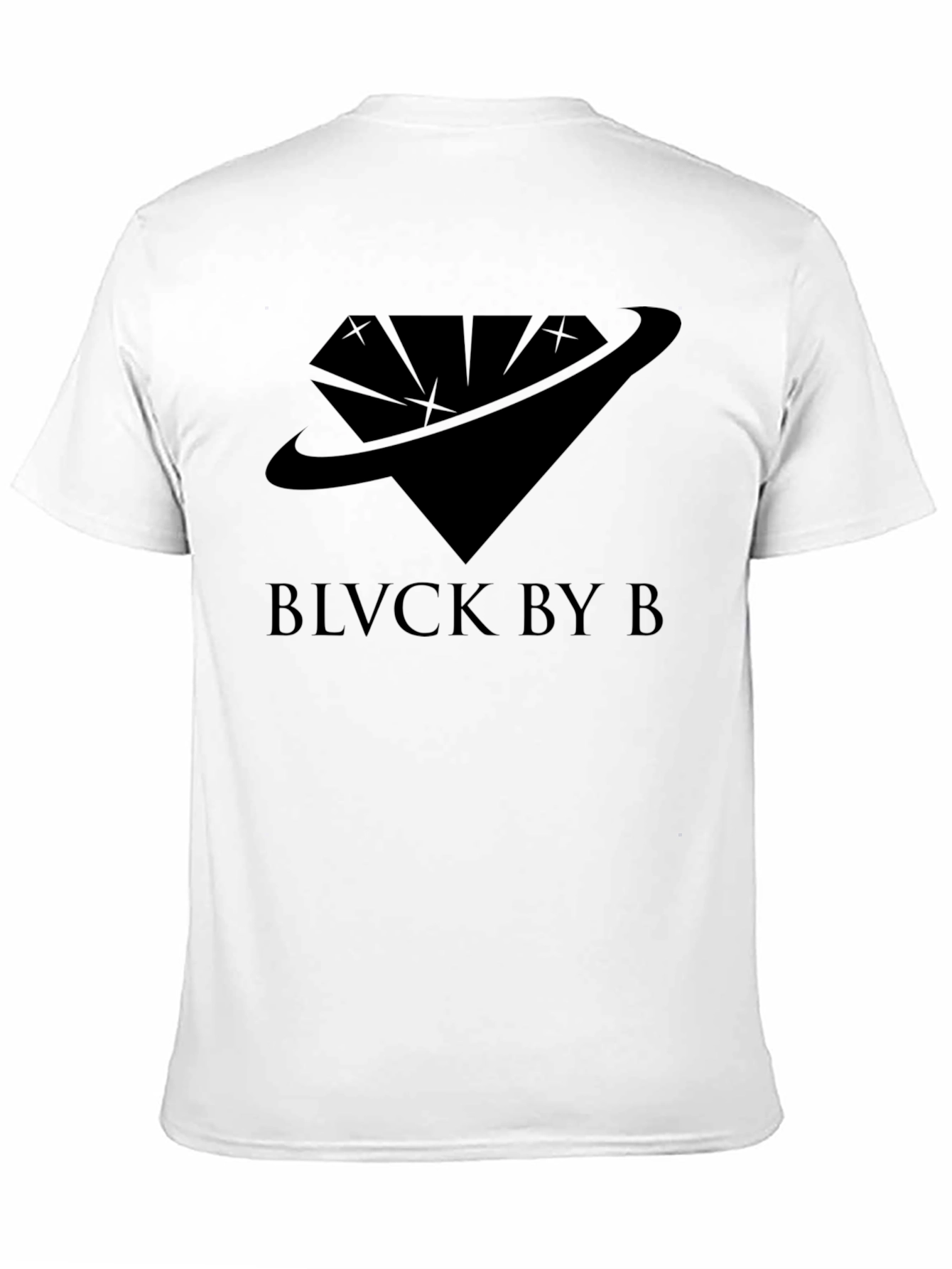 Black Diamond Tee - BLVCK BY B Graphic T-Shirt