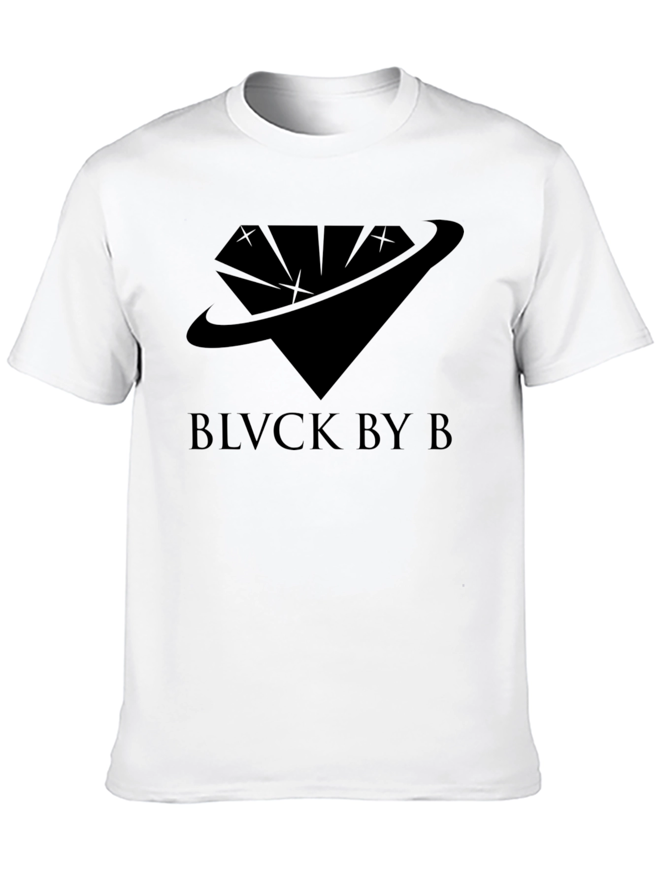 Black Diamond Tee - BLVCK BY B Graphic T-Shirt