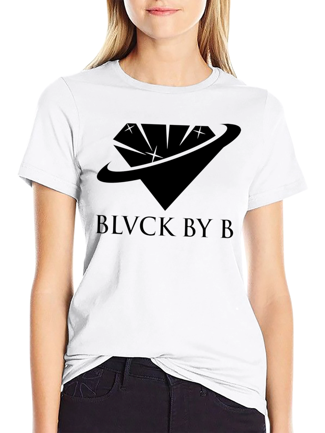 Black Diamond Tee - BLVCK BY B Graphic T-Shirt