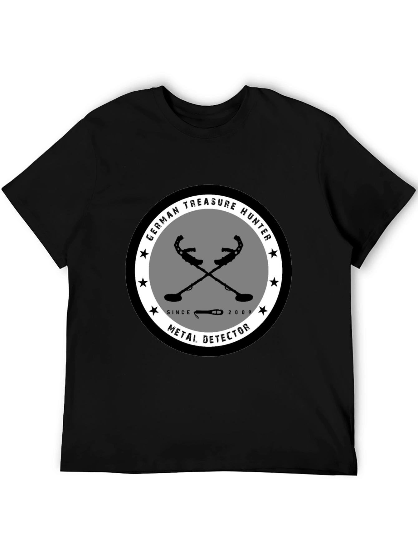 German Treasure Hunter Metal Detector T-Shirt