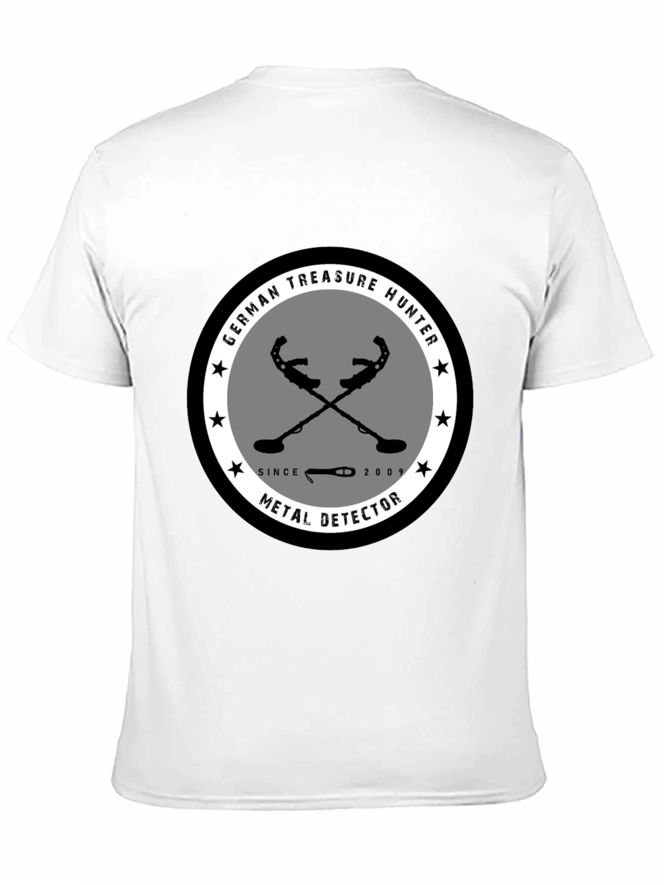 German Treasure Hunter Metal Detector T-Shirt