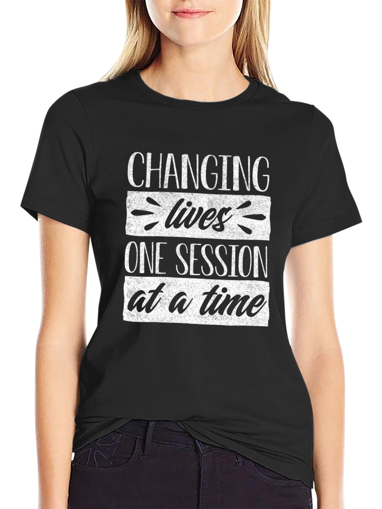 Changing Lives T-Shirt - One Session At A Time