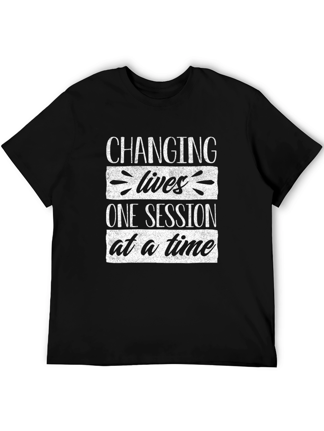 Changing Lives T-Shirt - One Session At A Time