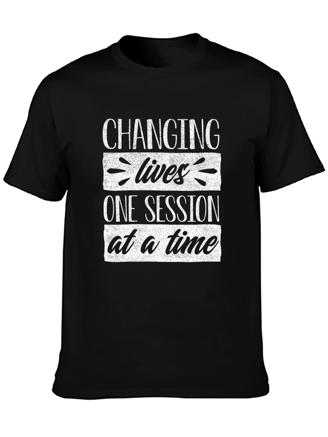 Changing Lives T-Shirt - One Session At A Time