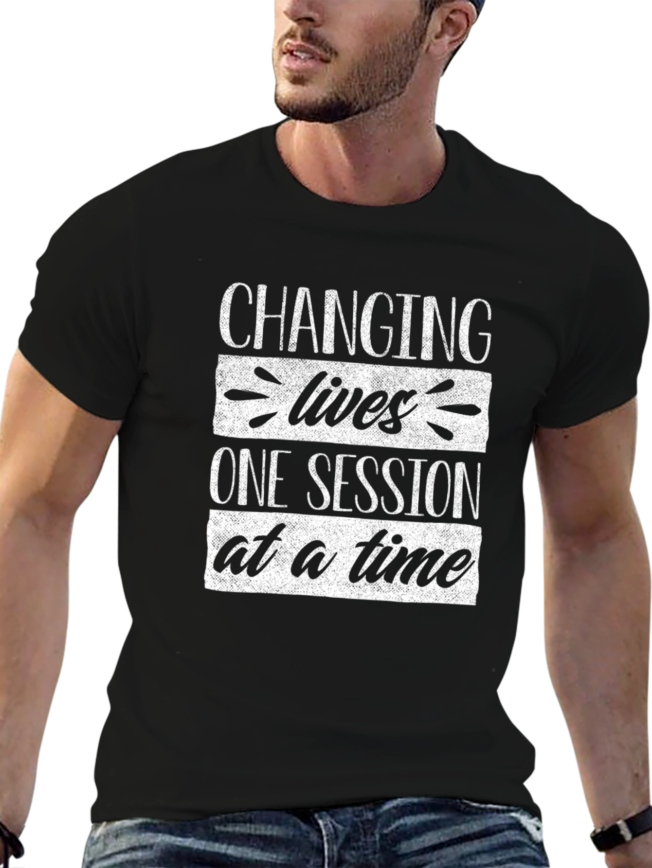 Changing Lives T-Shirt - One Session At A Time