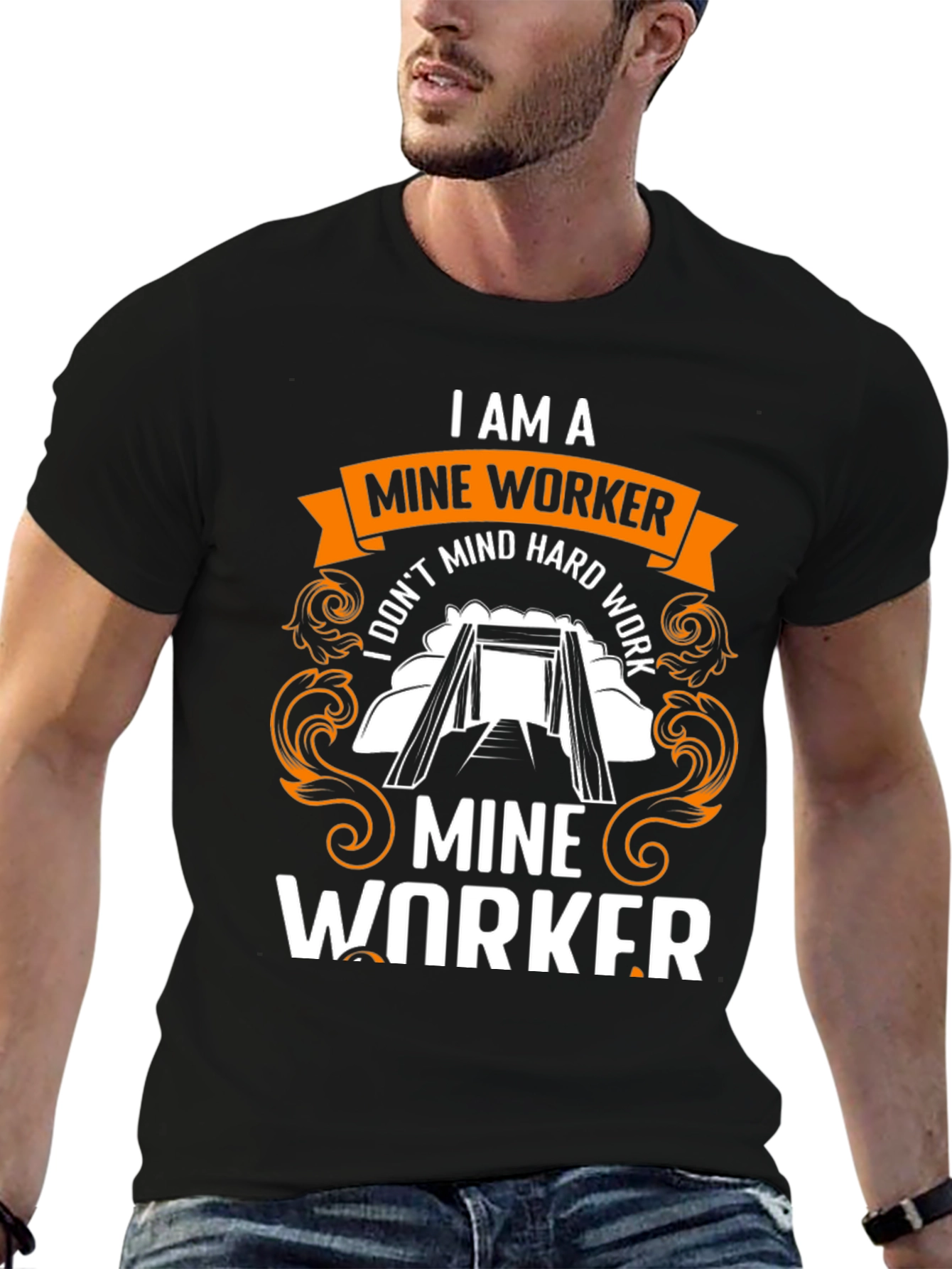 I Am a Mine Worker T-Shirt