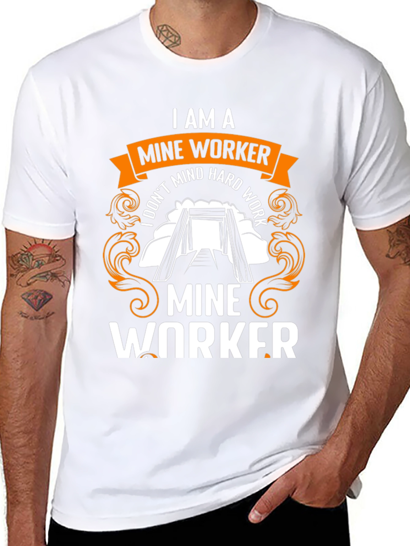 I Am a Mine Worker T-Shirt